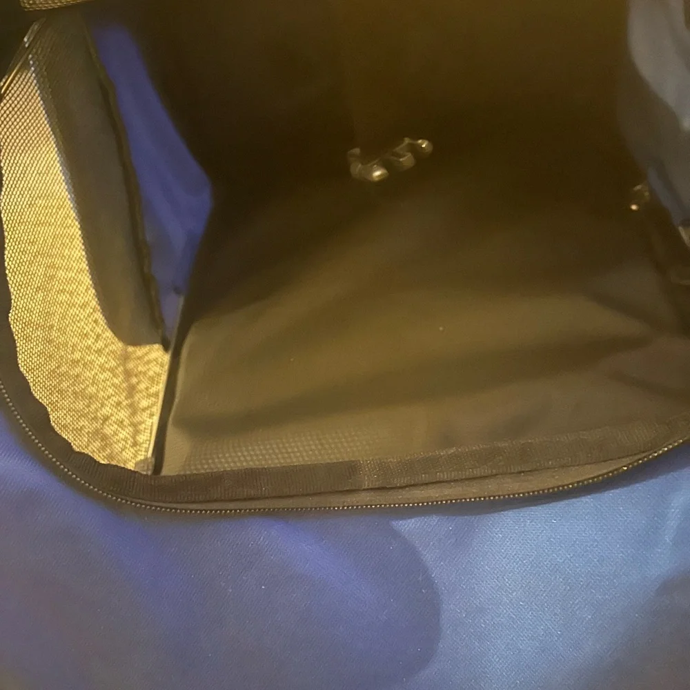 Dog carrier with wheels